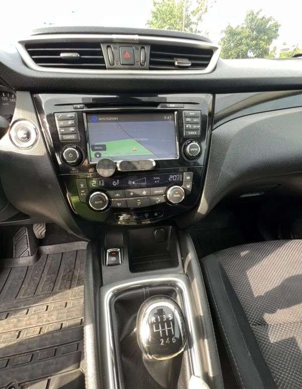 Nissan Qashqai cena 49900 przebieg: 122500, rok produkcji 2014 z Słubice małe 781